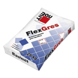 Baumit FlexGres Burkolatragasztó (C2T) 25 kg